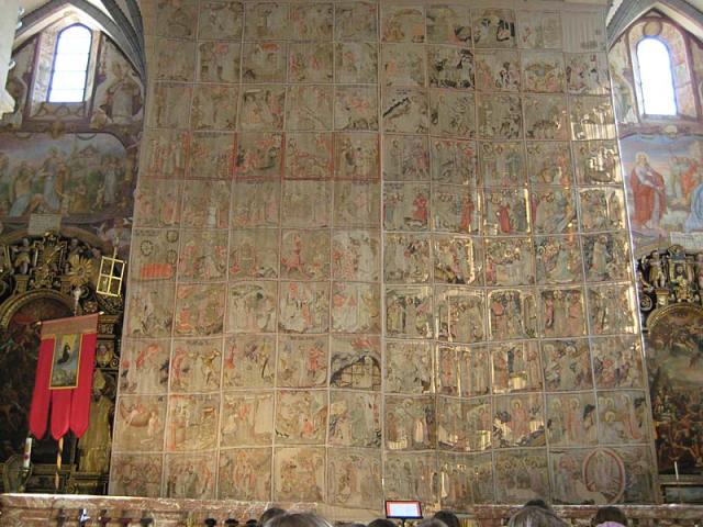 Voile-de-Carême-de-la-cathédrale-de-Gurk-en-Autriche-composé-de-99-tableaux-de-lEcriture-1458